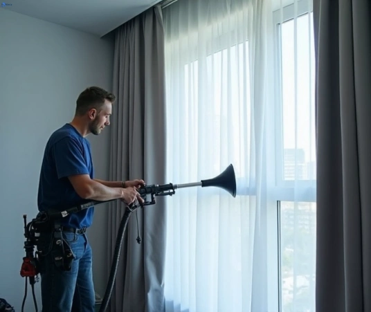 Professional curtain stain removal process equipment Matty Curtain Cleaning surfers-paradise