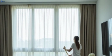 Delicate fabric curtain stain removal silk velvet sheer surfers-paradise treatment