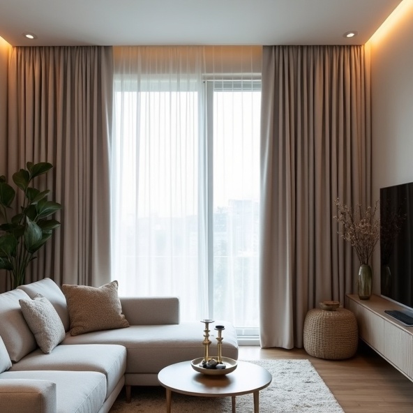 Surfers Paradise Residential Curtain Cleaning Results