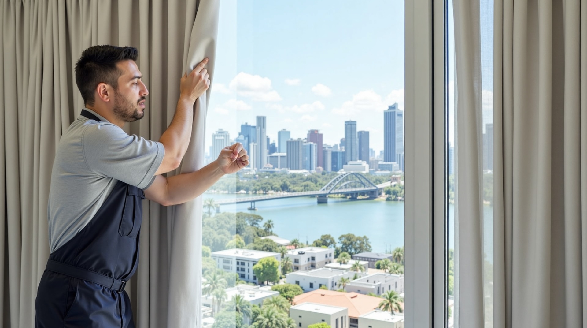 Surfers Paradise Curtain Cleaning Service